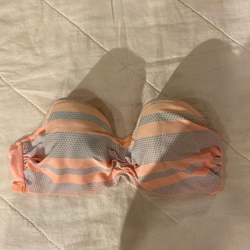 Aerie Strapless Bikini Top size 34D (FS)